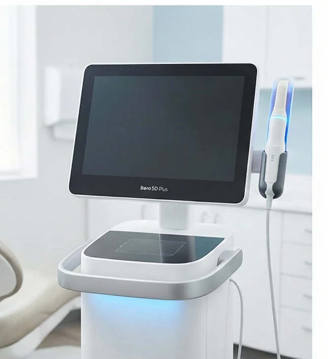 Introducing the Itero 5D Plus Scanner